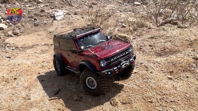 1/10 Scale RC Car | TRAXXAS TRX-4 | Ford NEW Bronco 2021 | Off-road #27-2
