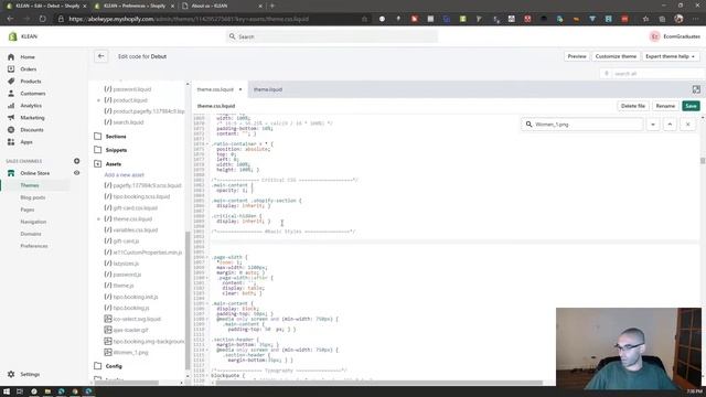 HOW TO ADD BACKGROUND IMAGE ON PAGE 2021 SHOPIFY TUTORIAL смотреть онлайн