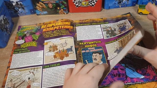 ДАРЮ ЖУРНАЛ????Распаковка журнала и карточек человек паук герои и злодеи|Карточки человек паук смотреть онлайн