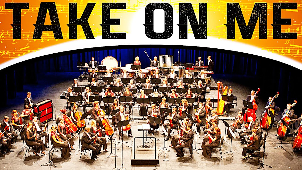 A-ha - Take On Me - Epic Orchestra смотреть онлайн