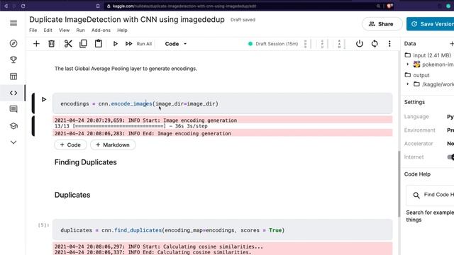 Detect Duplicate Images in Python with CNN using imagededup | Kaggle Notebook смотреть онлайн
