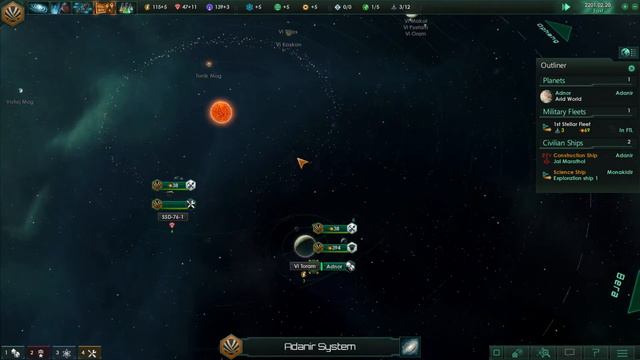 Stellaris - Learning run #3 - Start of the Star Empire смотреть онлайн