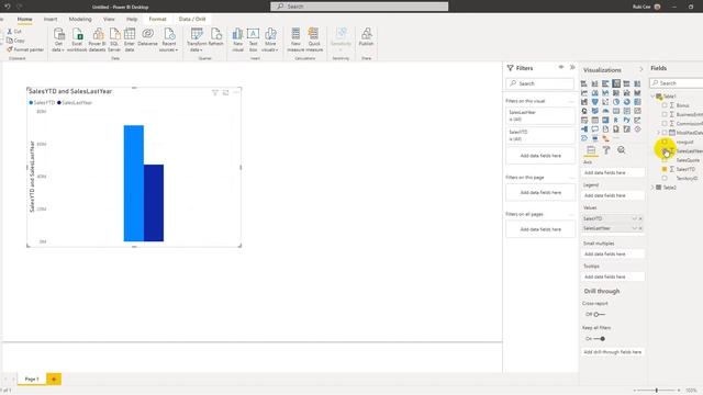 Creating your first report using Power BI Desktop смотреть онлайн