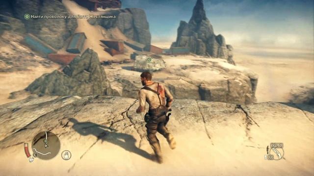 Mad Max Xbox Series S Геймплей 60 FPS смотреть онлайн
