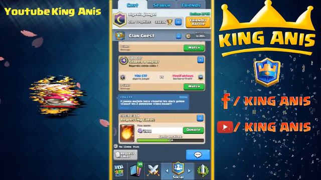 Retro Royale Challenge | Giant Hog Deck |Game Play !! CLASH ROYAL смотреть онлайн