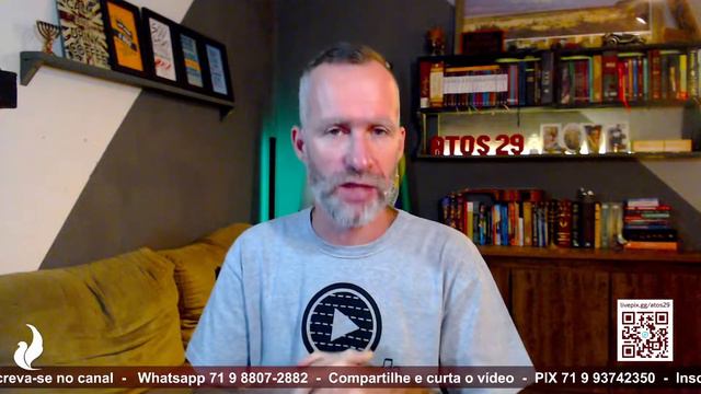 LIVE - CONSERVADORES - Pr Herman Theml смотреть онлайн