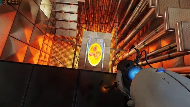 Portal with RTX - Walkthrough - Part 1 (Test of laptop AORUS 17X 2023 - 4K) смотреть онлайн
