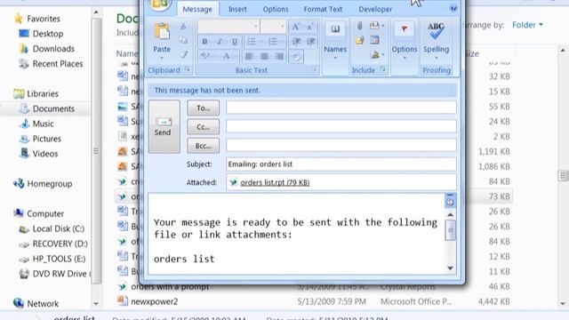 How to send Email file attachments in Windows 7, Windows 8, and Windows 10 tutorial for beginners смотреть онлайн