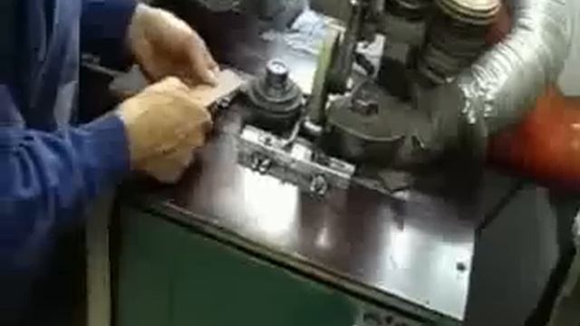 Изготовление ремней Sergio Belotti (Италия) смотреть онлайн