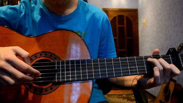 The Pony I Want To Be fingerstyle guitar cover (+CHORDS) смотреть онлайн