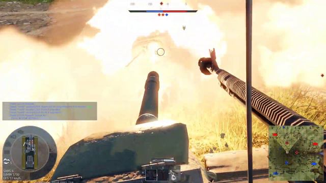 ISU 152 vs. T34 War Thunder смотреть онлайн
