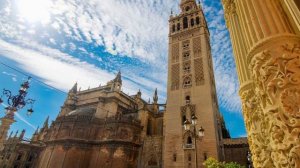 Севилья и её яркие достопримечательности. Испания.