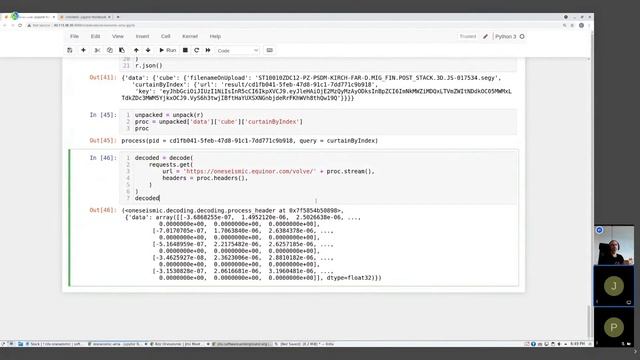 SR8 - Rendezvous: oneseismic - a seismic database technology; beyond SEG-Y - Jørgen Kvalsvik смотреть онлайн