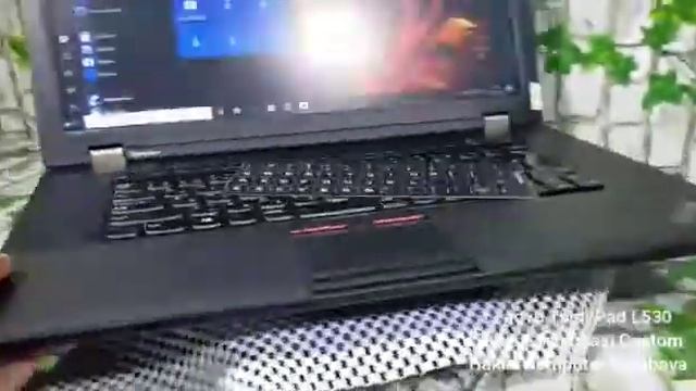 Laptop Lenovo ThinkPad L530 / Hakiki Komputer Surabaya смотреть онлайн
