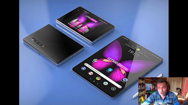 Новый Samsung Galaxy Fold сложится совсем иначе смотреть онлайн