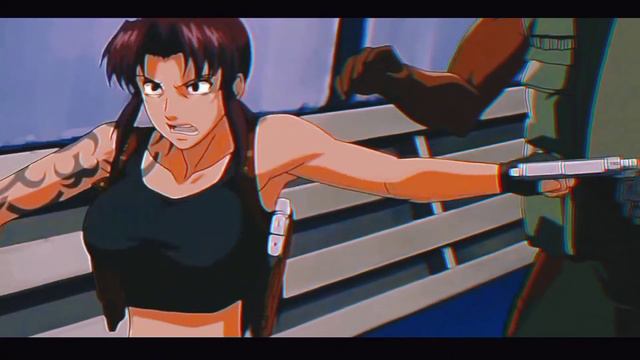 Black Lagoon Revy edit | 16 shots смотреть онлайн