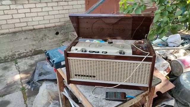 Dnipro - 14A (lamp reel-to-reel as amplifier) смотреть онлайн