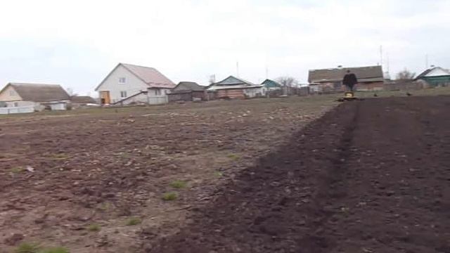 Пашем на мотоблоке ( Угра) смотреть онлайн