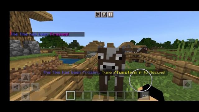 How To Download Time Stop Mod In Minecraft Pe || Time Stop Mod || GamerPatti || смотреть онлайн