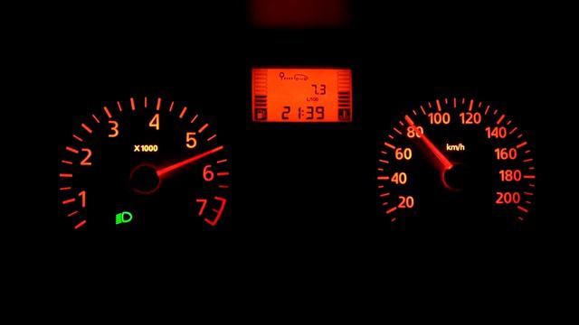 Dacia Logan Prestige 1.6 16V acceleration - ThrottleChannel.com смотреть онлайн