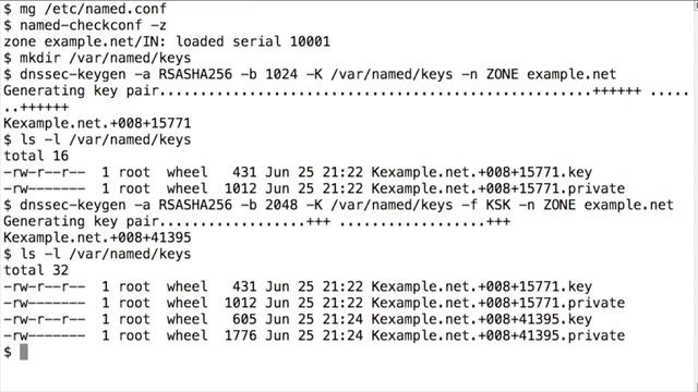 Zone signieren mit BIND 9 смотреть онлайн