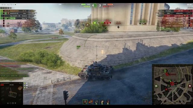 World of Tanks(Мир танков) | НОВОГОДНИЙ BZ-176 | ТЕСТ НОВОЙ ИМБЫ | BZ-176 после нерфа смотреть онлайн