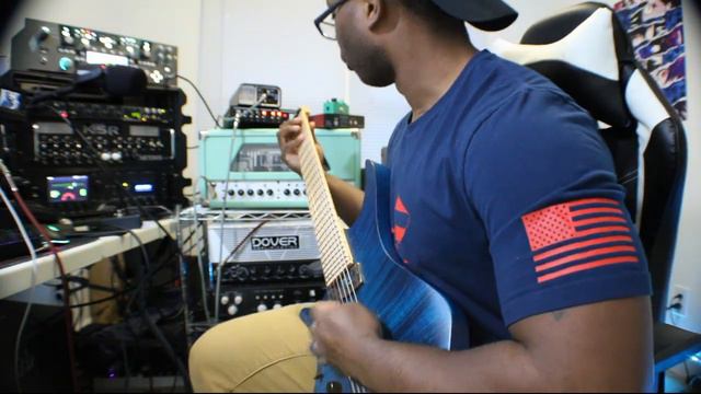 Kemper Pack 3 - FORTIN MESHUGGAH смотреть онлайн