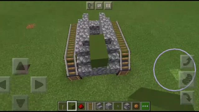 Как построить танк в майнкрафте смотреть онлайн