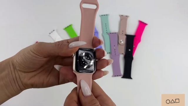 Силиконовые ремешки для apple watch смотреть онлайн