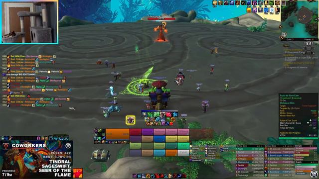 Mythic Tindral Prog | Restoration Druid | Amirdrassil смотреть онлайн