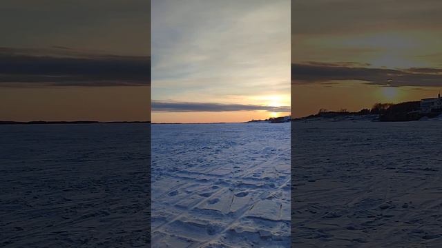 09.02.2024 Вечер река Амур набережная Комсомольск-на-Амуре (1) смотреть онлайн