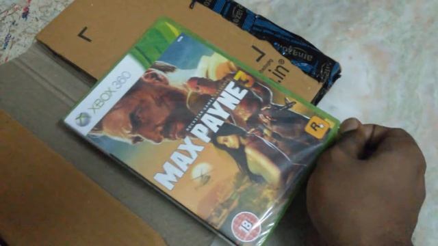 Max Payne 3 xbox 360 Unboxing in tamil смотреть онлайн