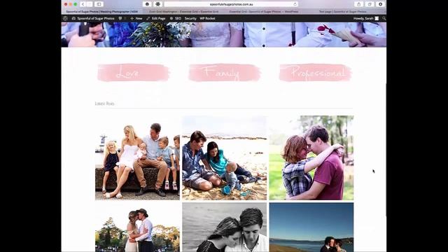 Essential Grid Tutorial 3 By Sarah Oates | WordPress How To смотреть онлайн