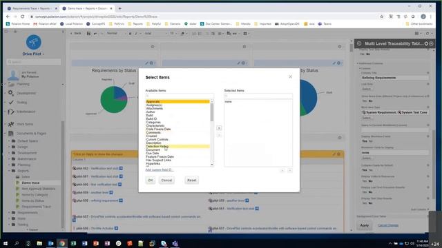 Polarion Tips & Tricks- Live Reports & Widgets смотреть онлайн