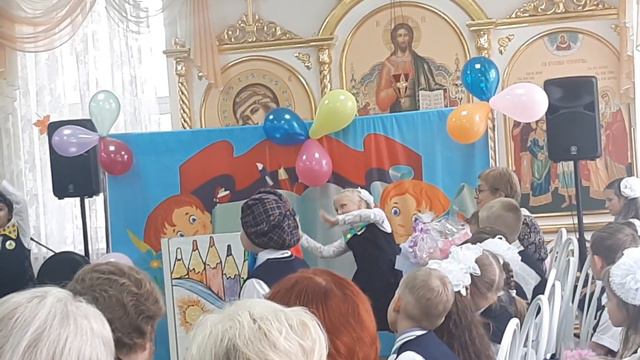 1 сентября 2022 года. Красноярская Православная гимназия имени Сергея Радонежского. смотреть онлайн