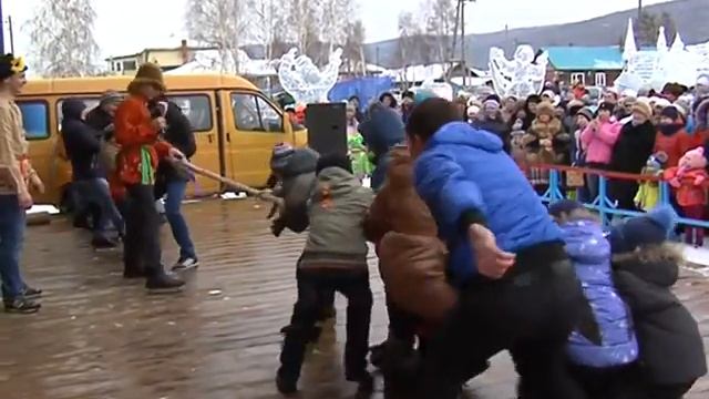 Масленица в Богучанах. смотреть онлайн