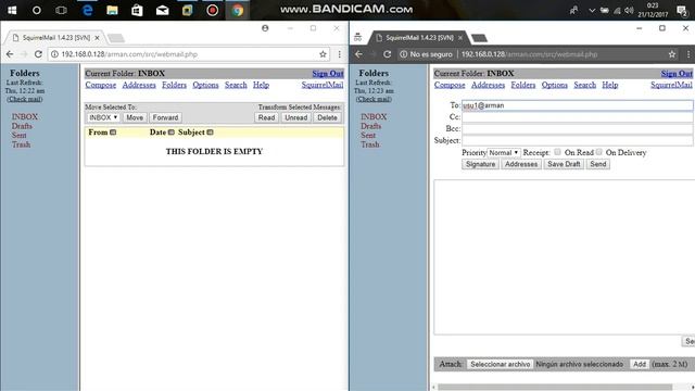 Instalacion y Configuracion Servidor Correo en Linux (Ubuntu)#2 смотреть онлайн