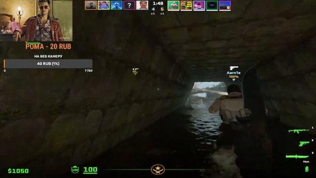 12 лет 8lvl faceit//играем в cs2 смотреть онлайн