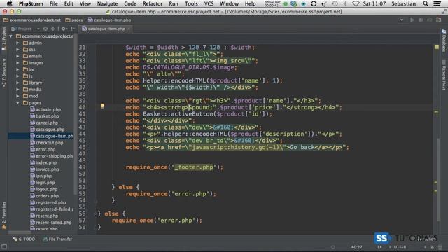 07-05: E-commerce application with PHP, MySQL, Ajax and PayPal (Season 4) смотреть онлайн