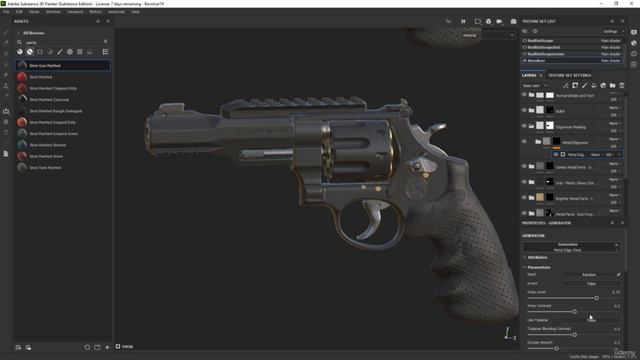 18. Запечка и Текстурирование в #blander, часть 3