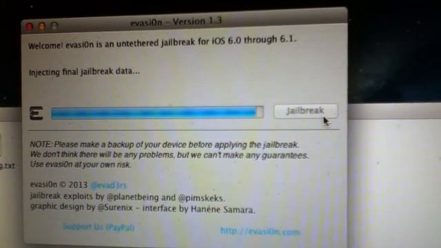 Apple iPod/iPad/iPhone Jailbreak IOS 6.1 (Mac) смотреть онлайн