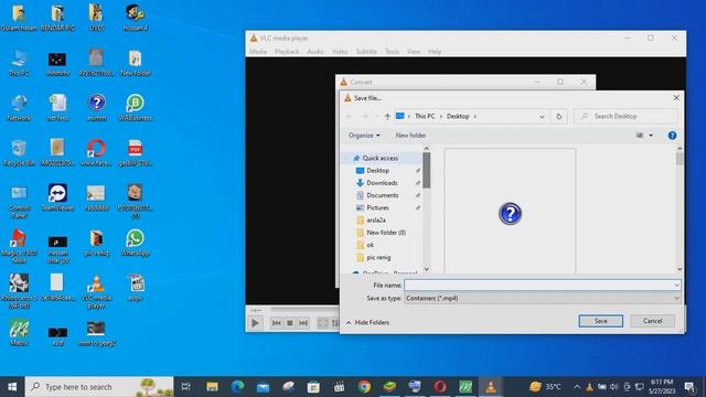 How to make Desktop videos using VLC Media player смотреть онлайн