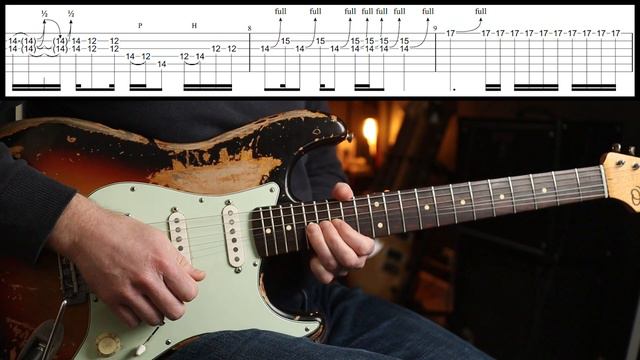 How to Play "Breath" Guitar Solo by Pearl Jam | Mike McCready Guitar Lesson смотреть онлайн
