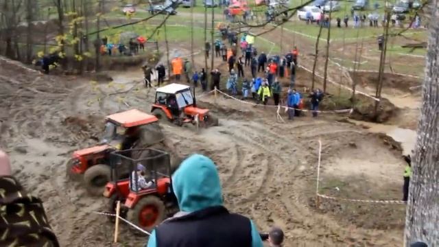 Бездорожье на тракторах смотреть онлайн