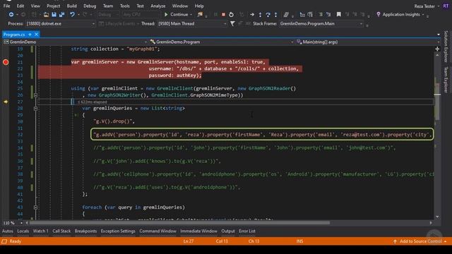 Part 17 : Provisioning Cosmos Database Gremlin API and Work with NET SDK - Amazing Official смотреть онлайн
