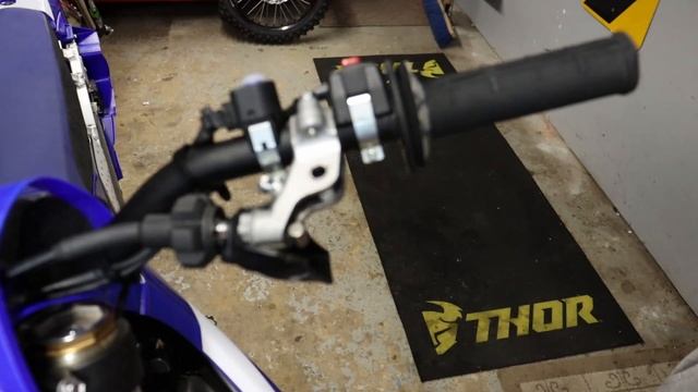 How to Install ARC Clutch Perch and Front Brake Lever 2022 Yz450F смотреть онлайн