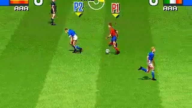 Unlimited fouling in Super Sidekicks 2 смотреть онлайн