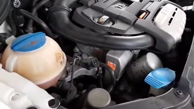 VW POLO GTI 6R 1.4L TSI engine noise - water pump, clutch pulleys replacement смотреть онлайн