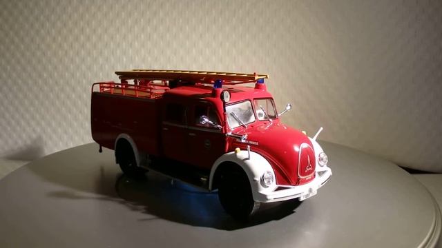 Magirus TLF15 Pompe (1958) 1/43