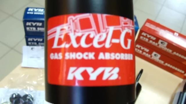 Как должны выглядеть настоящие амортизаторы KYB на ВАЗ 2101 - 2107, НИВУ смотреть онлайн